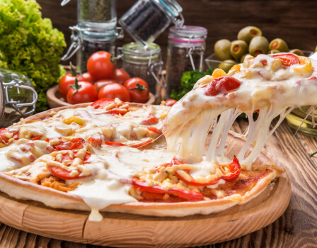 Italian Pasta so good you have to eat it again and again.